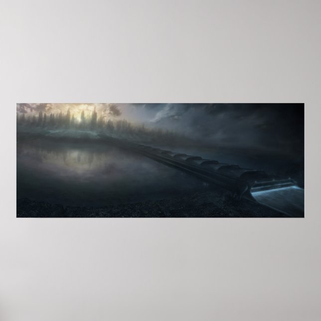 terrapin stad poster (Framsidan)