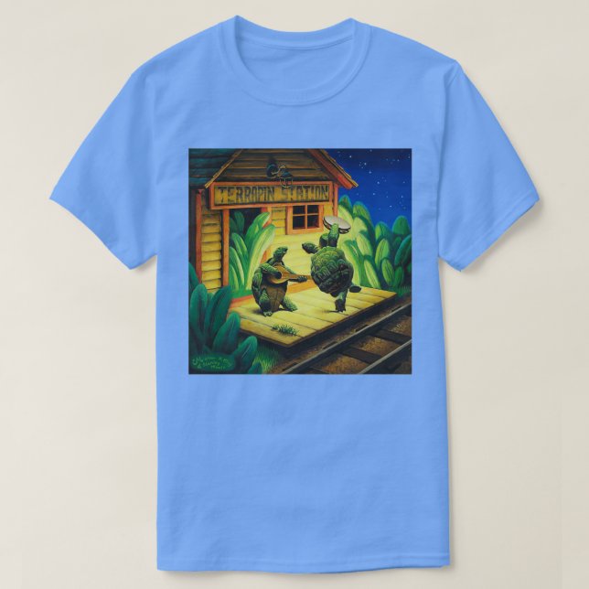 Terrapin Station T Shirt (Design framsida)