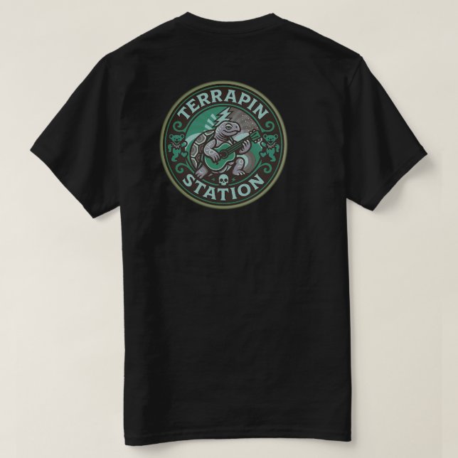 Terrapin Station T-Shirt (Design baksida)
