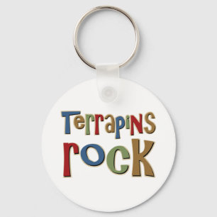 Terrapinssten Nyckelring