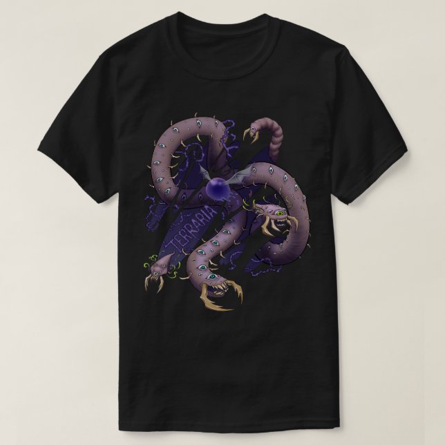 Terraria Eater of Shirts T Shirt (Design framsida)