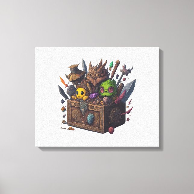 Terraria Merch Pack Canvastryck (Framsida)