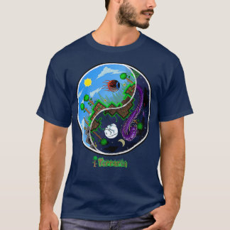 Terraria Night and Day T Shirt