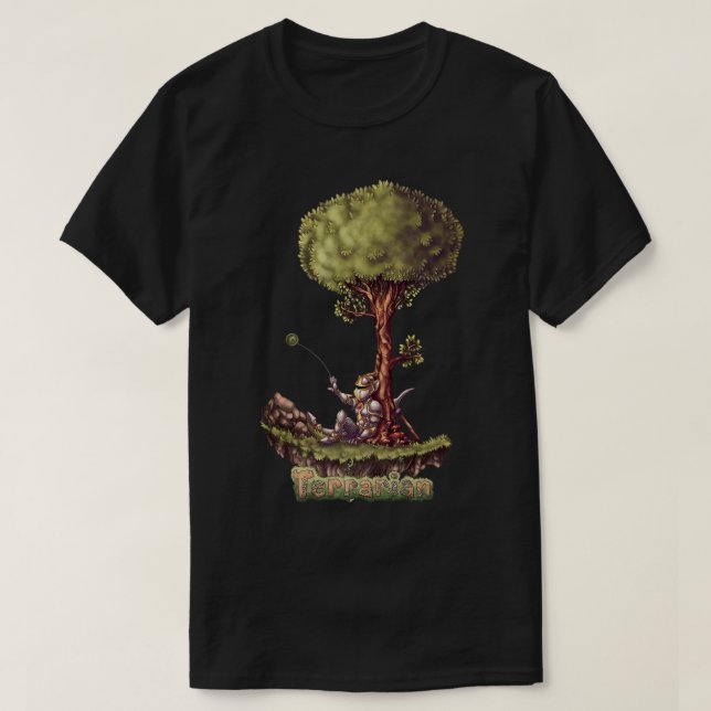 Terraria T Shirt (Design framsida)