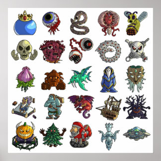 Terrarias All Chef Poster