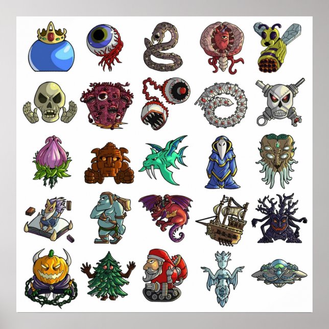 Terrarias All Chef Poster (Framsidan)