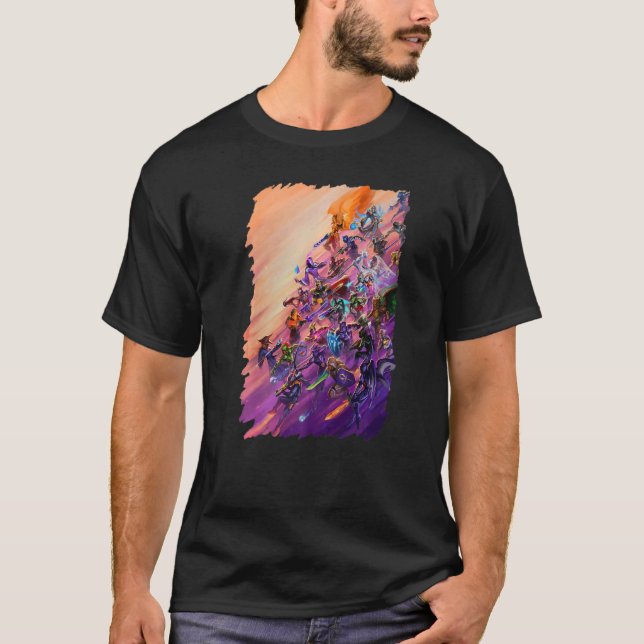 Terrariska hjältar t shirt (Framsida)