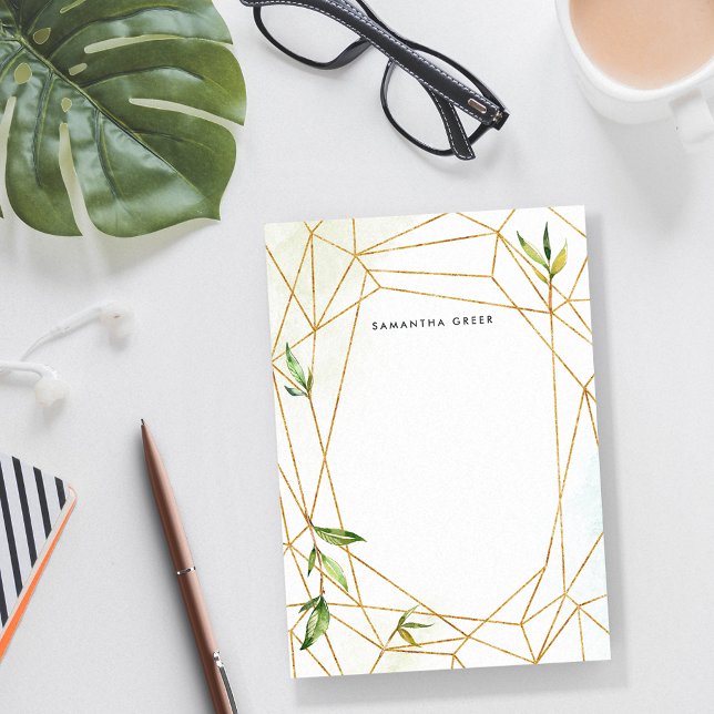 Terrarium Botanias Personlig Post-it Block (Skapare uppladdad)