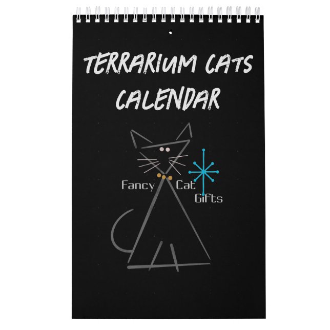 Terrarium Cats Kalender (Omslag)