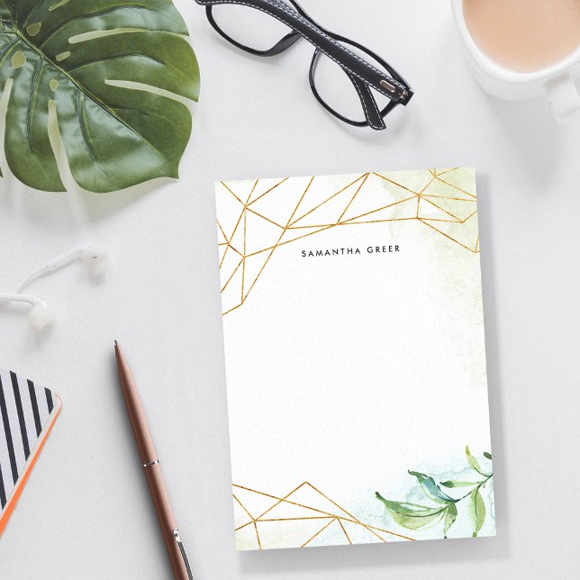 Terrarium Personlig Post-it Block (Skapare uppladdad)