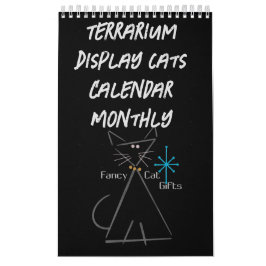 Terrarium Visning Cat Calendar Kalender