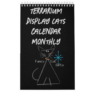 Terrarium Visning Cat Calendar Kalender