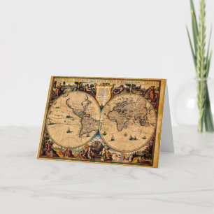 Terrarum 1625 för totius för vintagekartaNova Kort