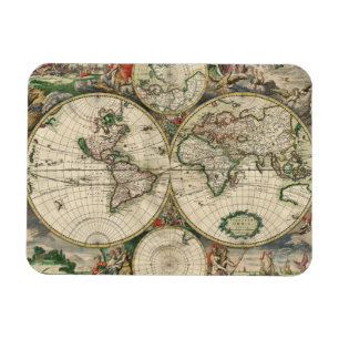 Terrarum Orbis Tabula Magnet
