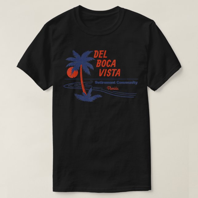Terras Del Boca Vista T Shirt (Design framsida)