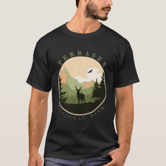 Terrasen National Park Crescent City Feyre Rhysand T Shirt