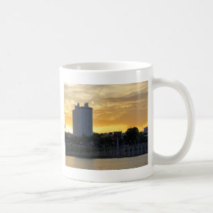 Terrass och promenad kaffemugg