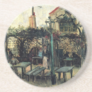 Terrass på en café, Montmartre av Vincent van Gogh Underlägg