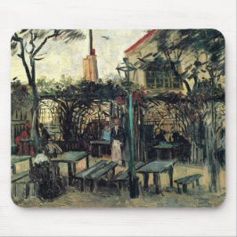 Terrass på en café på Montmartre La Guinguette Musmatta