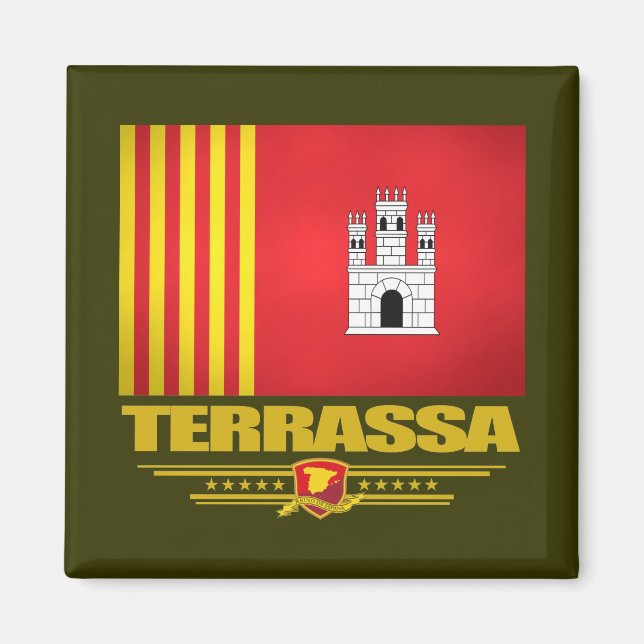 Terrassa Magnet (Framsidan)