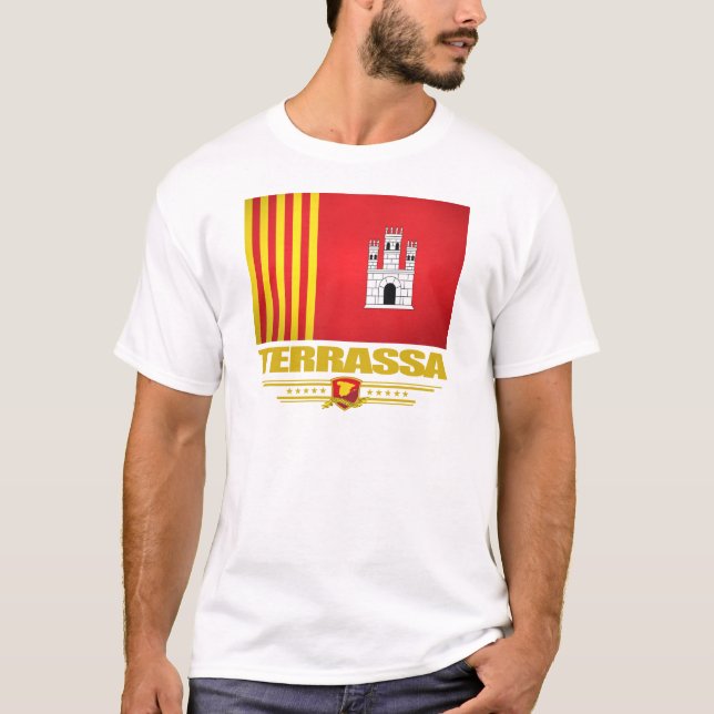 Terrassa Tee Shirt (Framsida)