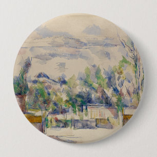 Terrassen i trädgården på Les Lauves, Cezanne Knapp