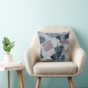 Terrazzo Abstract Design Kudde