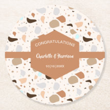 Terrazzo Abstrakt Earthy Modern