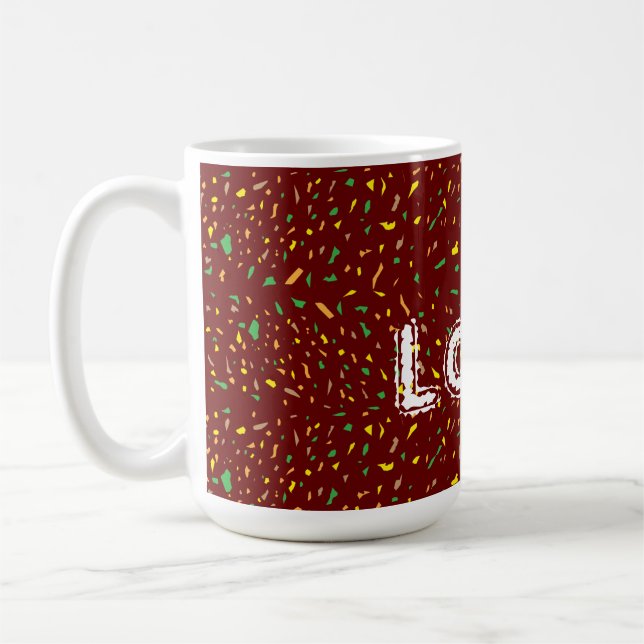 Terrazzo Biet Kaffemugg (Vänster)