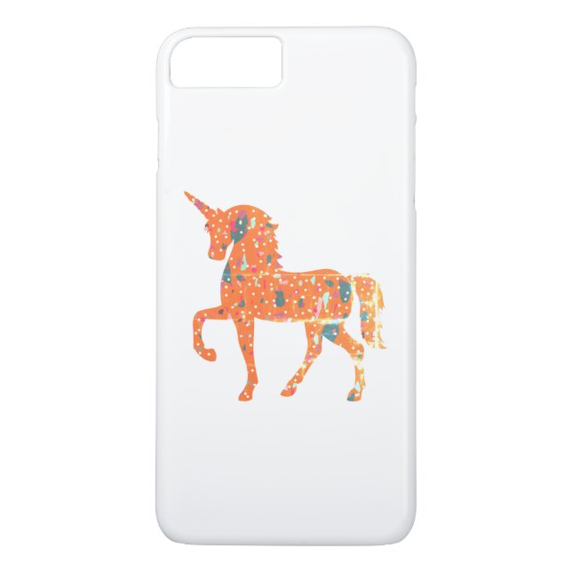 Terrazzo Biet Unicorn Case-Mate iPhone Skal (Baksida)