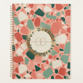 Terrazzo & Gold Wedding | Modern & Fun Celebration