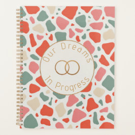 Terrazzo & Gold Wedding | Modern & Fun Celebration