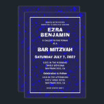 Terrazzo Hand plockade Anpassningsbar Pub Bat mitz Inbjudningar<br><div class="desc">Perfekt-kort för att tillkännage ett bat mitzvah, pub mitzvah eller annat judiskt firande! Handduken i blyertspennan Terrazzo mönster för dig på framsidan och baksidan! FULLT ANPASSADE! Klicka på "Anpassa" ovan om du vill redigera texten. Klicka på "Redigera med verktyg" om du vill justera typsnitt, färg och placeringar och ta bort...</div>