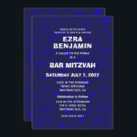 Terrazzo Hand plockade Anpassningsbar Pub Bat mitz Inbjudningar<br><div class="desc">Perfekt-kort för att tillkännage ett bat mitzvah, pub mitzvah eller annat judiskt firande! Handduken i blyertspennan Terrazzo mönster för dig på framsidan och baksidan! FULLT ANPASSADE! Klicka på "Anpassa" ovan om du vill redigera texten. Klicka på "Redigera med verktyg" om du vill justera typsnitt, färg och placeringar och ta bort...</div>