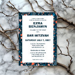 Terrazzo Hand plockade Anpassningsbar Pub Bat mitz Inbjudningar<br><div class="desc">Perfekt-kort för att tillkännage ett bat mitzvah, pub mitzvah eller annat judiskt firande! Hand gjorde Terrazzo mönster åt dig på framsidan och baksidan! FULLT ANPASSADE! Klicka på "Anpassa" ovan om du vill redigera texten. Klicka på "Redigera med verktyg" om du vill justera typsnitt, färg och placeringar och ta bort baksidans...</div>