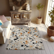 Terrazzo Handcrafts:Earthtones Elegance