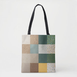 Terrazzo Harmony Tote Tygkasse