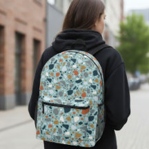 Terrazzo i blått