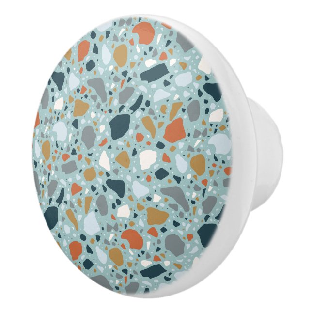 Terrazzo i blått knopp (Höger)
