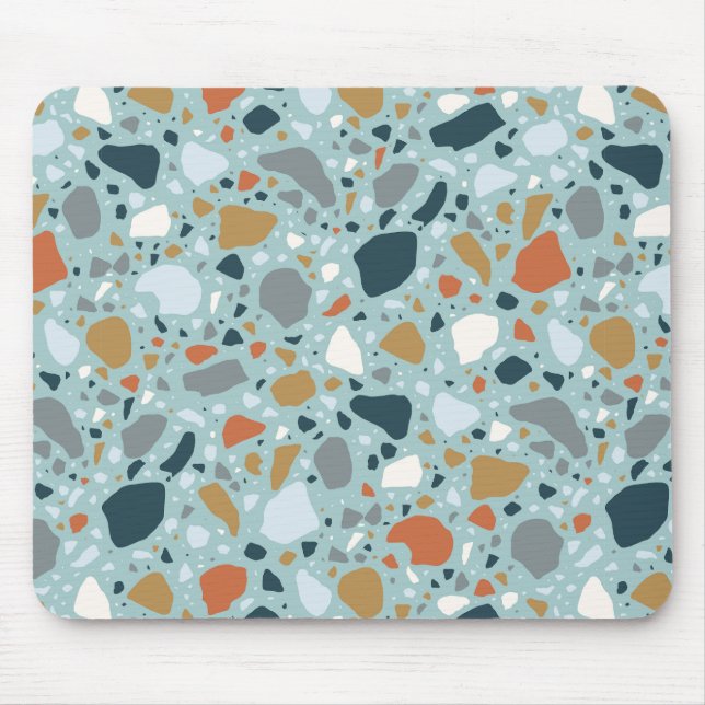 Terrazzo i blått musmatta (Framsidan)