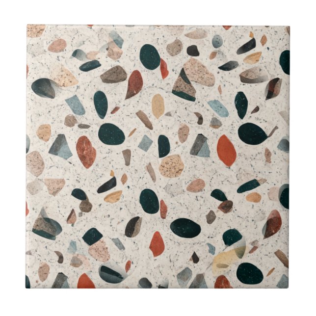 Terrazzo Kakelplatta (Framsidan)