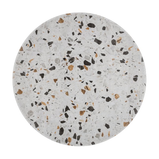 Terrazzo konsert: Vintage Abstract Design (Framsidan)