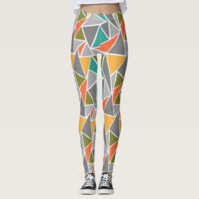 Terrazzo Leggings (Framsida)