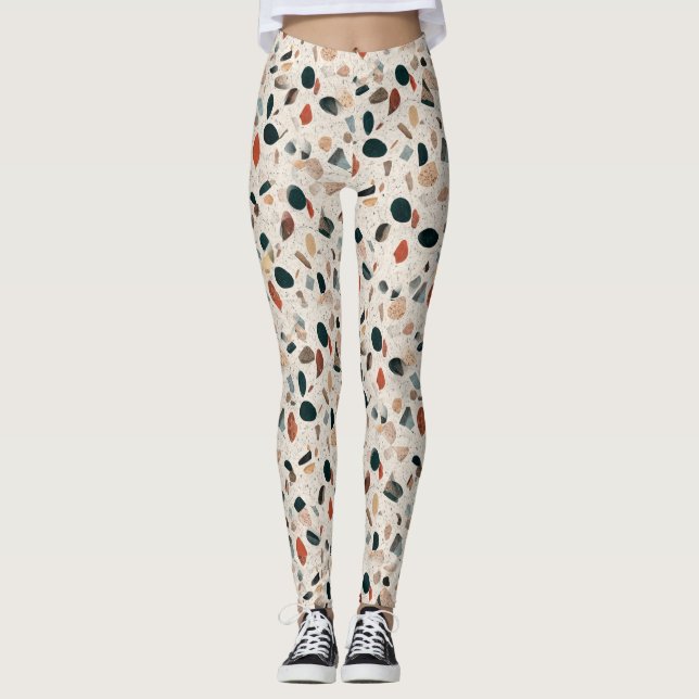Terrazzo Leggings (Framsida)