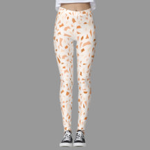 Terrazzo Modern Abstrakt Terracotta