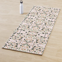 Terrazzo Modern Yoga Mat
