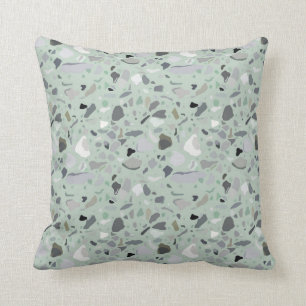 Terrazzo Mønster Art Deco Mid century Kudde