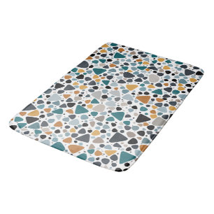 Terrazzo Mönster Badrumsmatta
