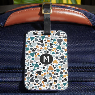 Terrazzo Mönster Bagagebricka