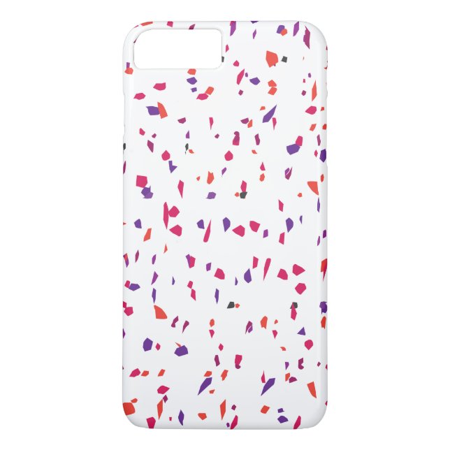 Terrazzo Mönster Case-Mate iPhone Skal (Baksida)